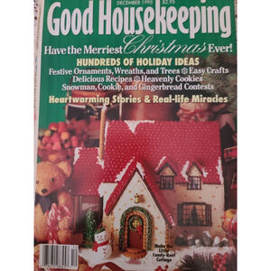 Good Housekeeping December 1995 Holiday Issue